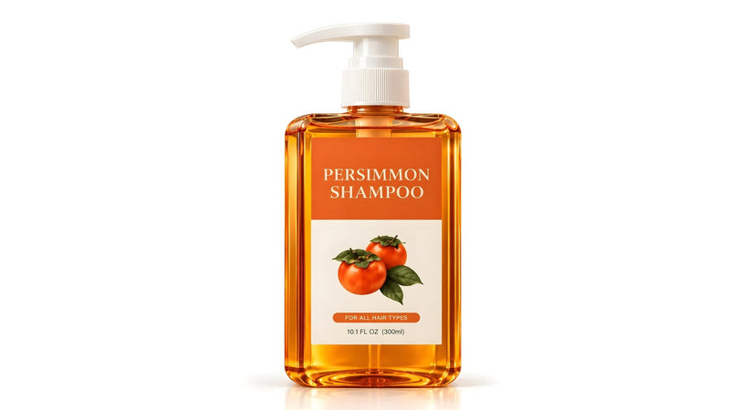 OVASI Persimmon Shampoo bottle